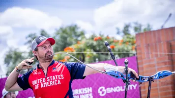 Brady Ellison leads SNGLRTY Prize for Precision rankings