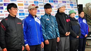 The Japanese team line-up is announced for the Tokyo 2020 Olympic Games.