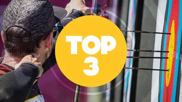 Top 3: Archers at Lausanne 2021.