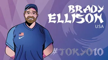 #Tokyo10: Brady Ellison.