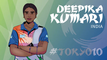 #Tokyo10: Deepika Kumari.