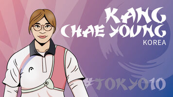 #Tokyo10: Kang Chae Young.