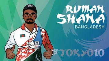 #Tokyo10: Ruman Shana.
