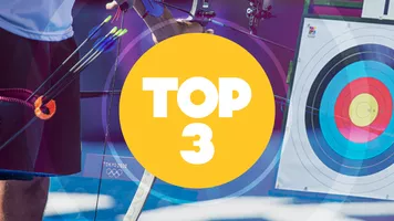 Top 3: Archers at the Tokyo 2020 Olympic Games.