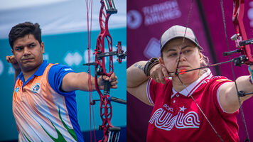 Abhishek Verma and Natalia Avdeeva.