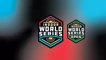 Header for 2022 Indoor Archery World Series.