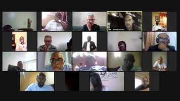 Delegates at World Archery Africa’s assembly in 2021.
