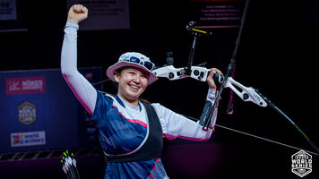 Liliana Licari wins gold at Nimes 2022