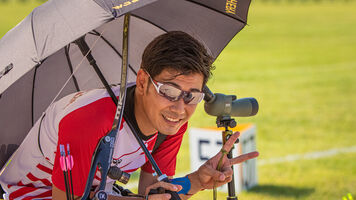 Tomohiro Ueyama from Japan