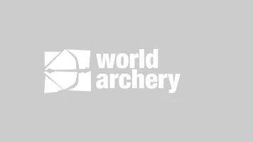 World Archery grey logo.