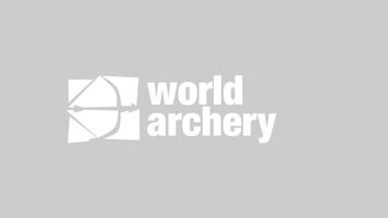 World Archery grey logo.