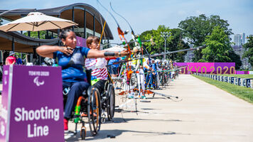 Tokyo 2020 Paralympic Games action