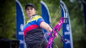 Sara Lopez competing at Yankton 2021