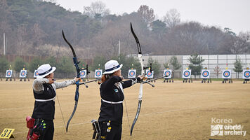 Korean trials for the 2022 squad in Gwangju