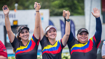 Colombia's women win at Medellin 2019