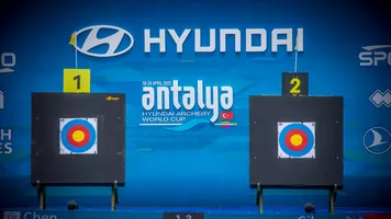 Antalya 2022 finals arena set up
