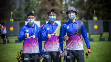 Chinese Taipei men at Antalya 2022
