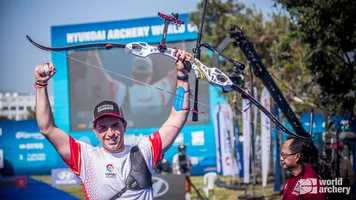 Miguel Alvarino wins recurve men's individual gold at Antalya 2022
