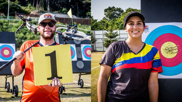 Mike Schloesser and Sara Lopez seeded top in Gwangju.