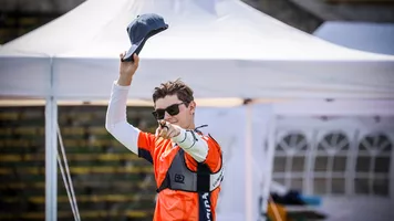 Willem Bakker of the Netherlands' wins the 2022 Plovdiv Cup