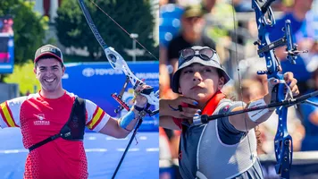 Alvarino and Coskun win European Championships.