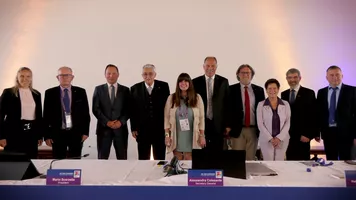 World Archery Europe executive board in 2022.