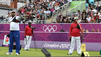 Juan Carlos Stevens at London 2012