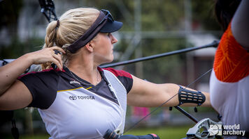Katharina Bauer at Medellin 2022