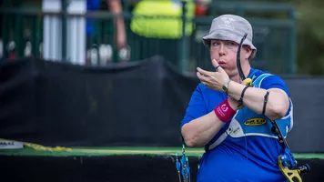 Lina Bjorklund at the 2022 World Games