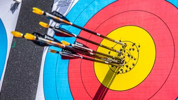 Arrows on the target in 2022