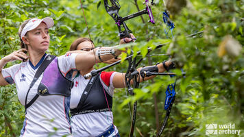 Bryony Pitman at the 2022 World Games