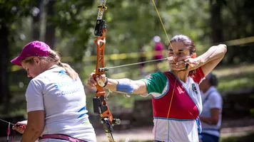 Cinzia Noziglia at the World Games 2022