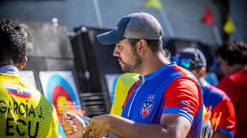 Jean Pizarro at Medellin 2022