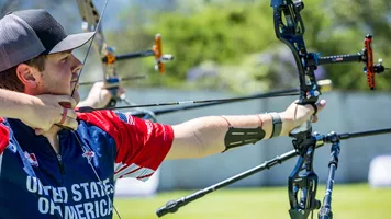 Jack Williams at Medellin 2022