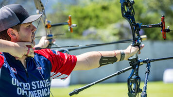 Jack Williams at Medellin 2022