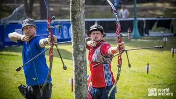 Patrick Huston at the 2022 World Games