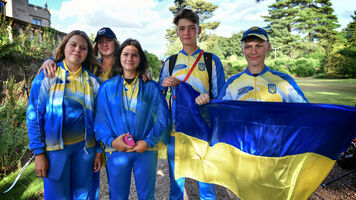Ukraine’s recurve teams win first medals of 2022 at the European Youth Championships.