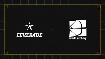 LEVERADE X World Archery header.