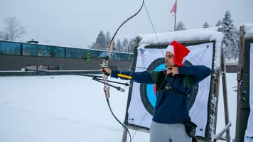 Winter training for Bernardo in Lausanne.