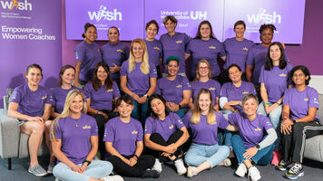 The Women in Sports High Performance programme participants.