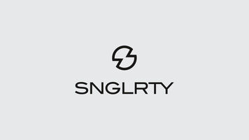 SNGLRTY logo.