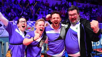 BSG Ebersberg win Bundesliga final in 2023.