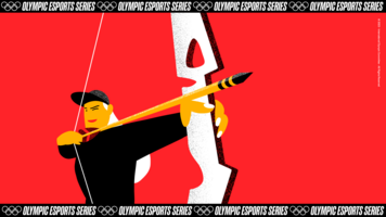 Archery on the Olympic Esports Series.