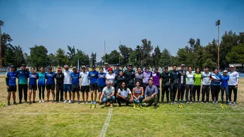 Mexican archery team for 2023.