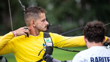 Marcus D’Almeida shooting in Antalya.