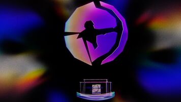 The World Archery Athlete of the year NFT trophy.