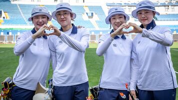 Korea Recurve Final Fours Shanghai