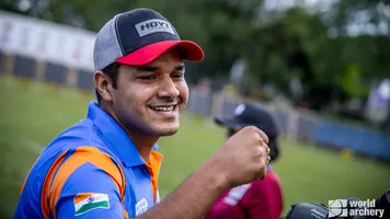 Abhishek Verma fist pump