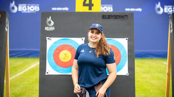 Ella Gibson breaks world record at European Games.