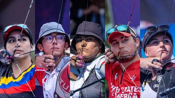 Five to watch at Medellin 2023 Hyundai Archery World Cup.